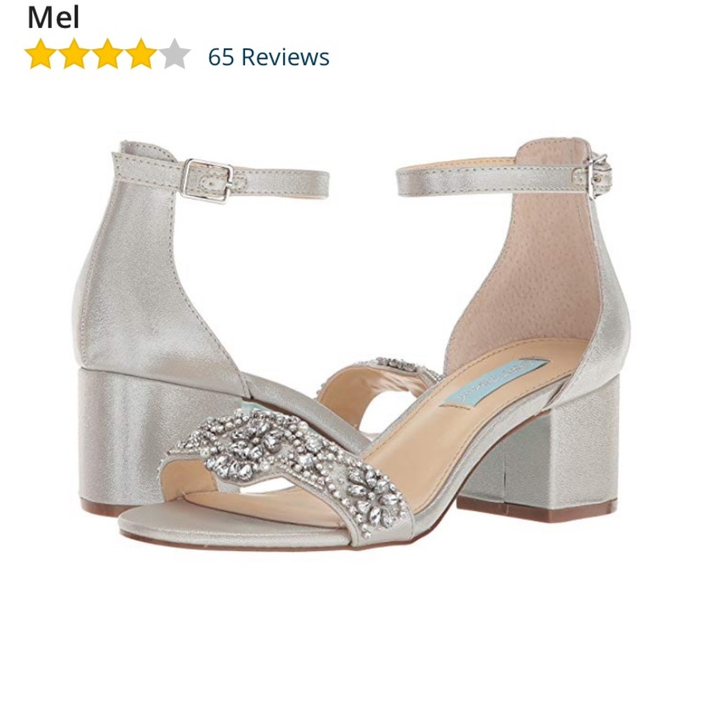 Betsy Johnson Block Heels